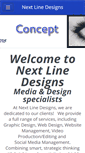 Mobile Screenshot of nextlinedesigns.com